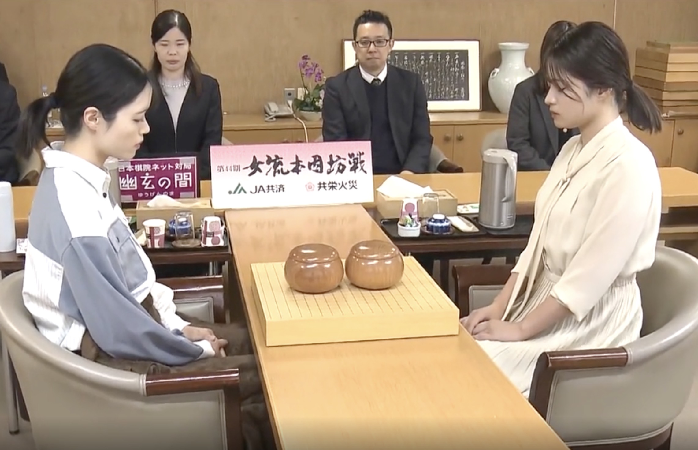 藤沢里菜女流本因坊が防衛、６連覇達成