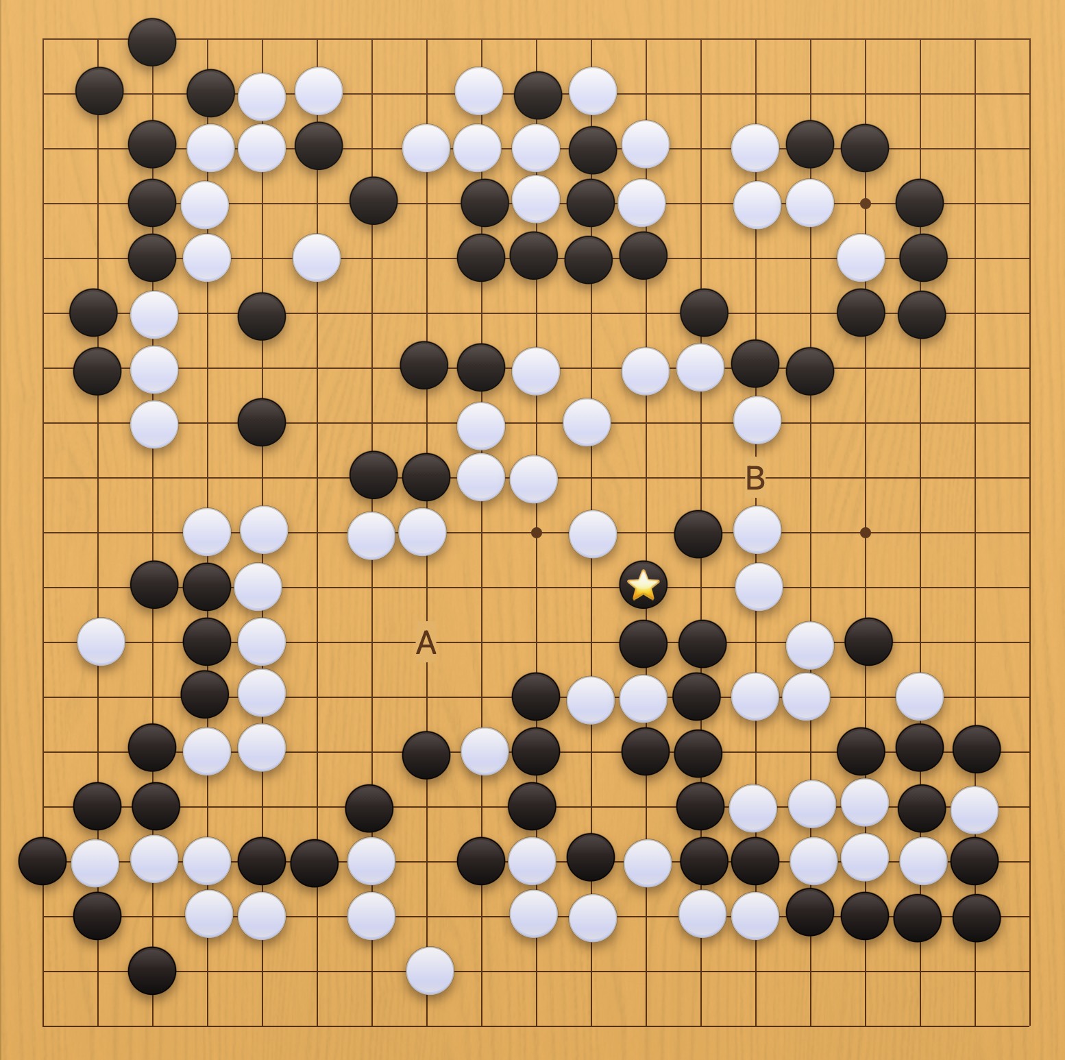 囲碁学習 実戦から学ぶプロの一手