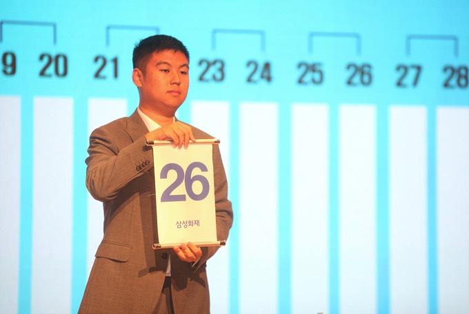 第30回三星火災杯、11月9日開幕