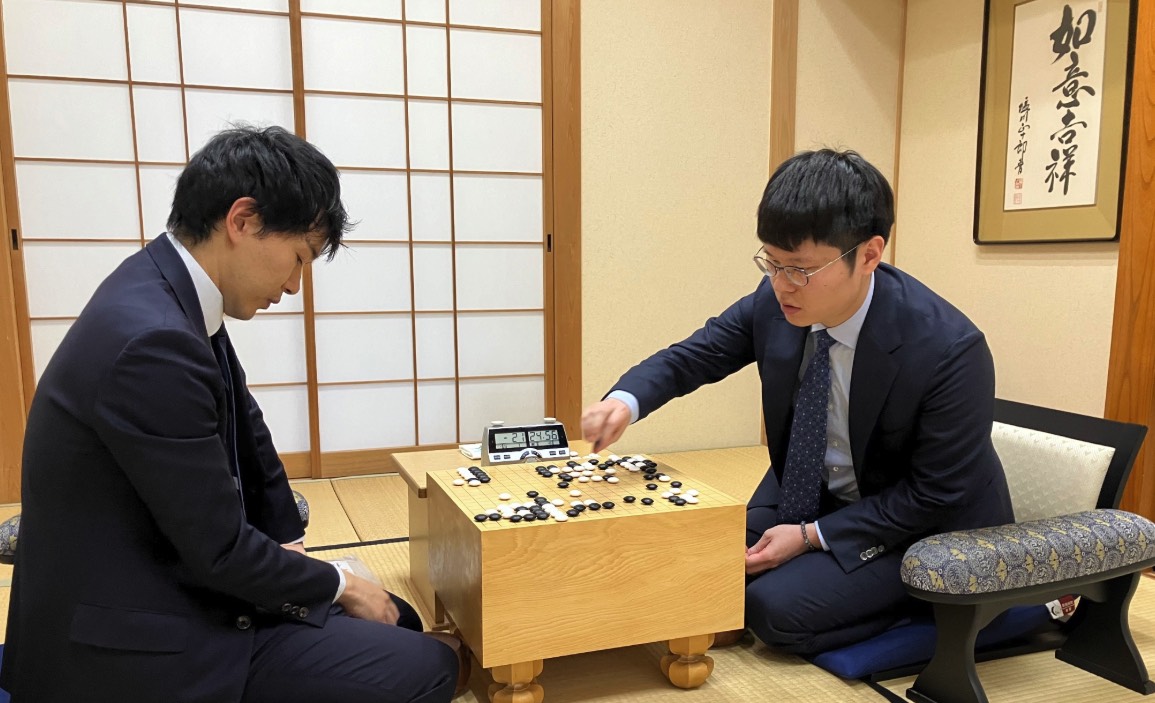 第69期山陽新聞杯関西棋院第一位決定戦第2局 余正麒第一位、史上初の9連覇達成