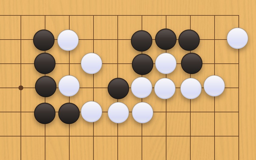 囲碁学習 連絡する手筋⑦