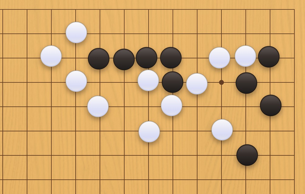 囲碁学習 連絡する手筋⑦