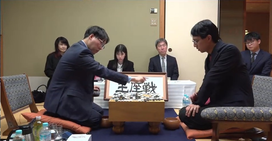 第73期王座戦挑戦手合第3局