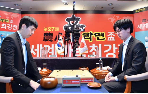 第27回農心杯第6戦 芝野虎丸九段、農心杯で勝利