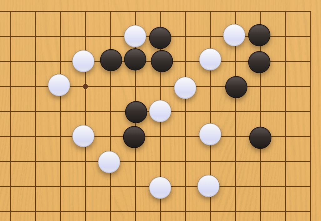 囲碁学習 連絡する手筋⑪