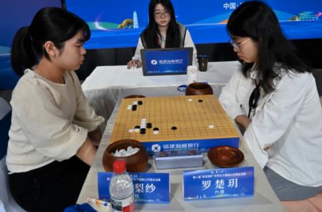 第8回呉清源杯、謝依旻七段と上野梨紗三段が2回戦進出