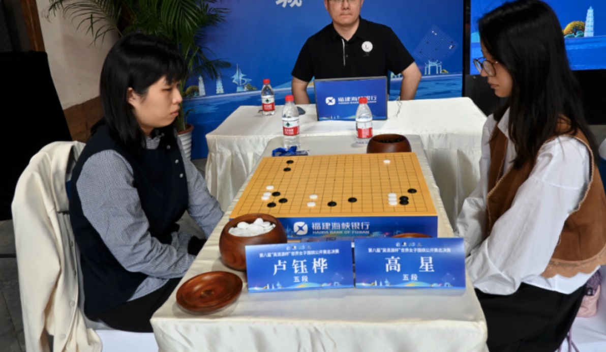 第8回呉清源杯、謝依旻七段と上野梨紗三段が2回戦進出