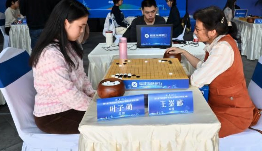 第8回呉清源杯、謝依旻七段と上野梨紗三段が2回戦進出