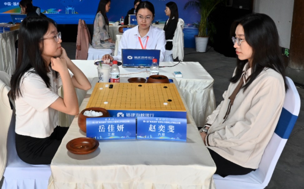 第8回呉清源杯、謝依旻七段と上野梨紗三段が2回戦進出