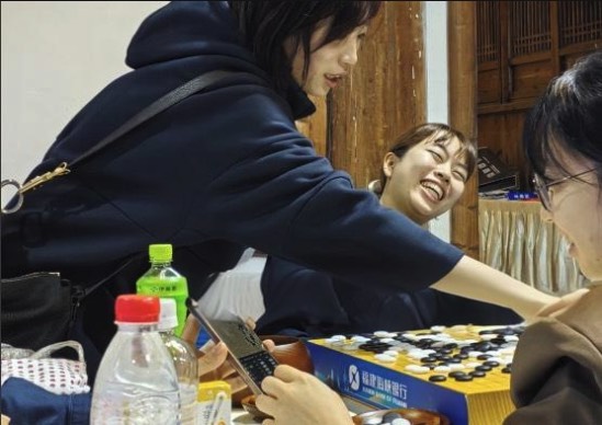 上野愛咲美六段が崔精九段に敗れ、決勝進出ならず