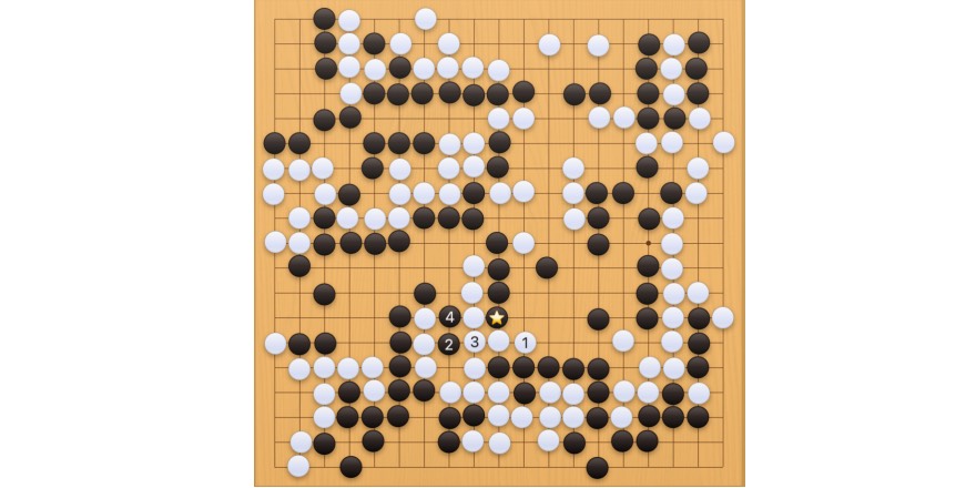 囲碁学習 実戦から学ぶプロの一手