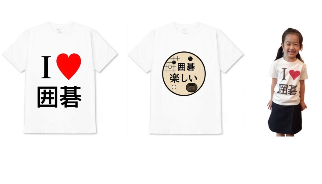 【碁創モール】オリジナルTシャツの販売を開始