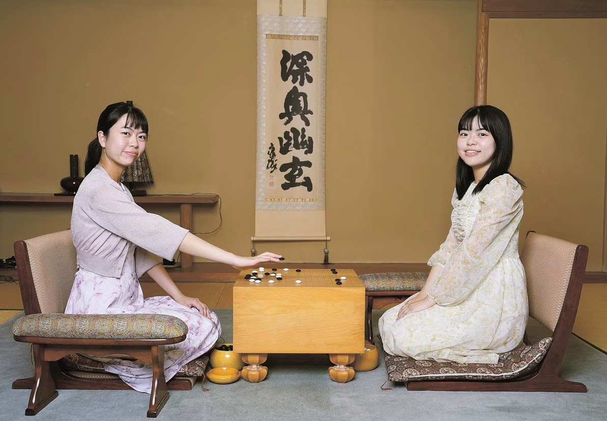 上野愛咲美女流名人が茂呂有紗三段に勝利、姉妹対決実現
