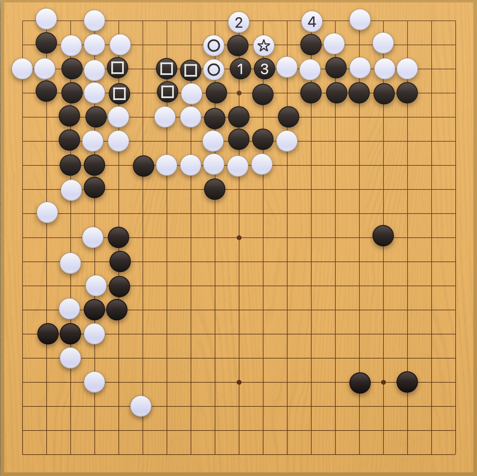 囲碁学習 実戦から学ぶプロの一手