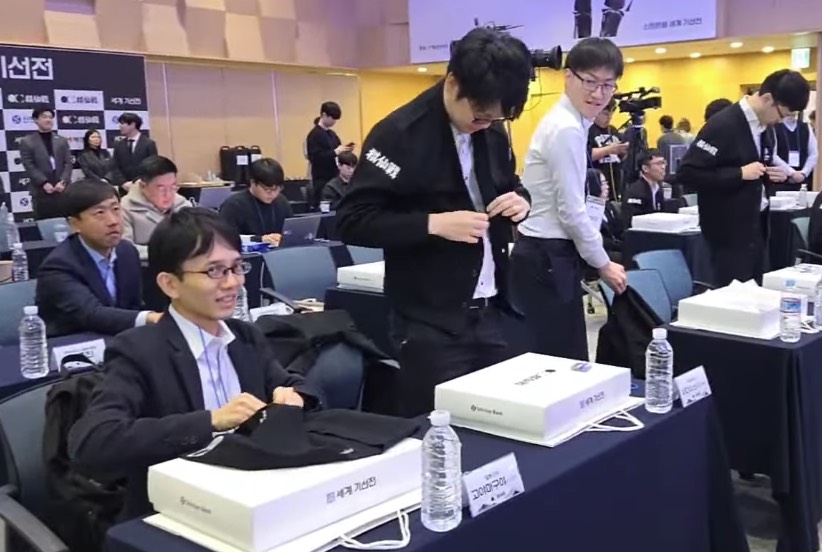 第1回新韓銀行世界棋仙戦24日開幕、日本勢７名出場