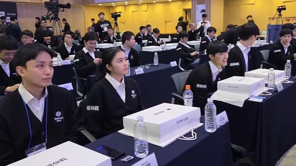第1回新韓銀行世界棋仙戦24日開幕、日本勢７名出場