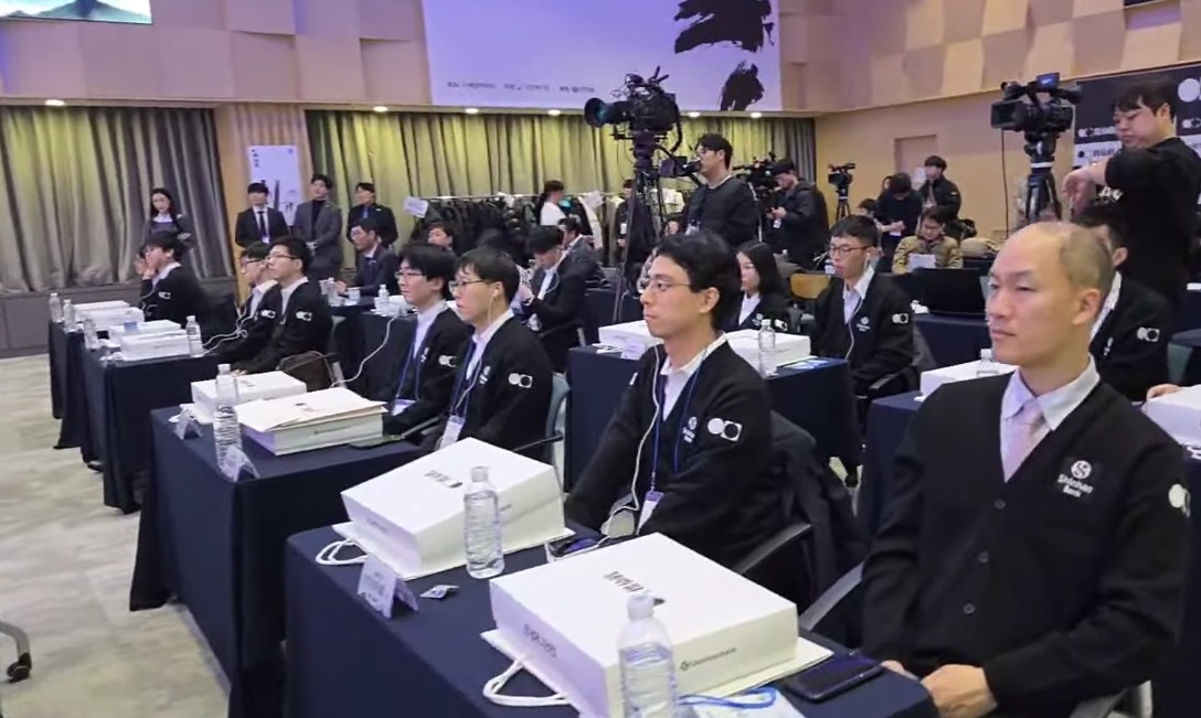 第1回新韓銀行世界棋仙戦24日開幕、日本勢７名出場