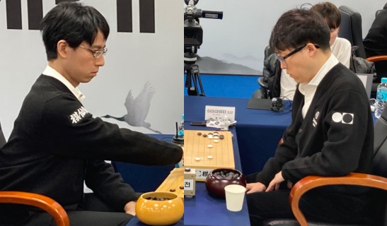 一力遼九段が初戦突破、井山裕太九段は敗退