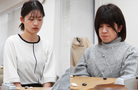 女流名人戦リーグ、藤沢里菜女流本因坊が全勝対決を制す