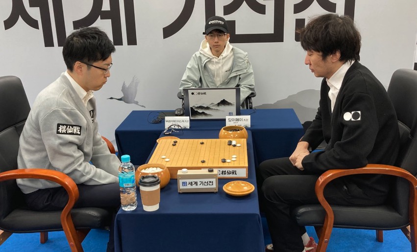 第1回新韓銀行世界棋仙戦2日目 仲邑菫四段&芝野虎丸九段、2回戦進出
