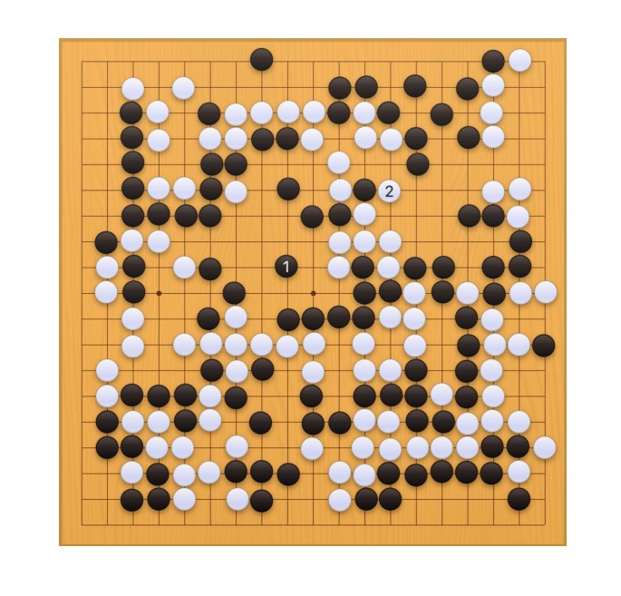 第1回新韓銀行世界棋仙戦2回戦　遼「神」―― 勝負の「神」、一力遼九段が逆転勝利でベスト8