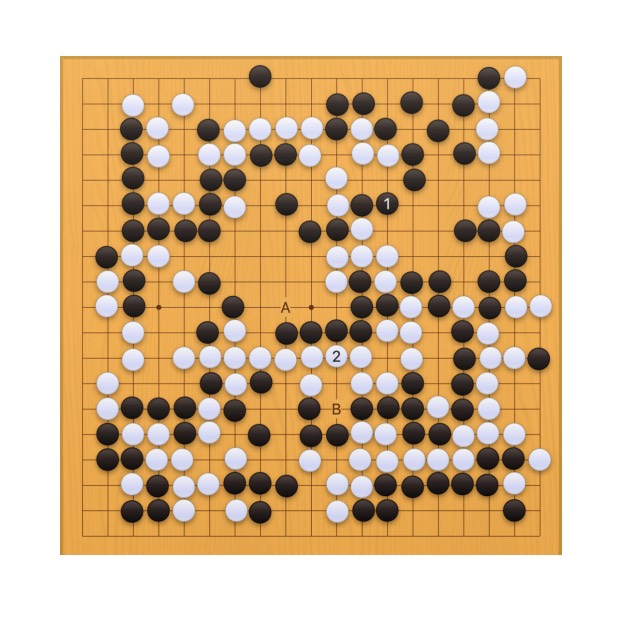 第1回新韓銀行世界棋仙戦2回戦　遼「神」―― 勝負の「神」、一力遼九段が逆転勝利でベスト8