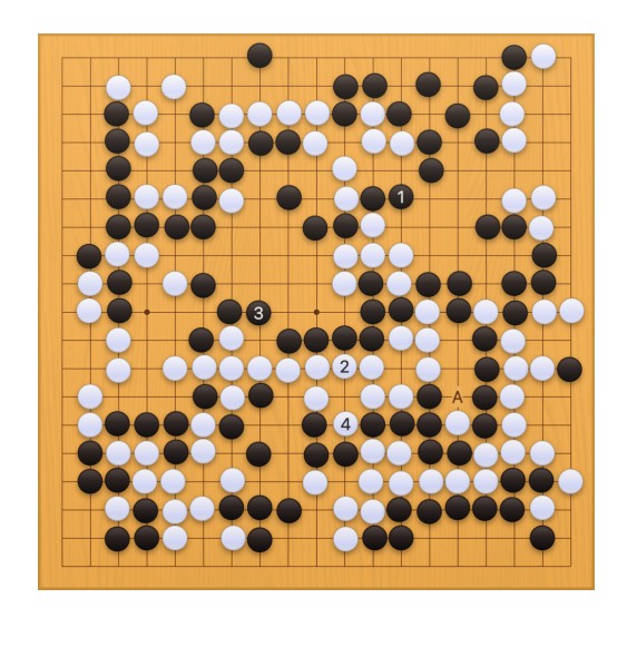第1回新韓銀行世界棋仙戦2回戦　遼「神」―― 勝負の「神」、一力遼九段が逆転勝利でベスト8