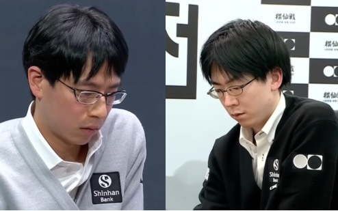 芝野虎丸九段が準決勝進出、一力遼九段は朴廷桓九段に敗れた