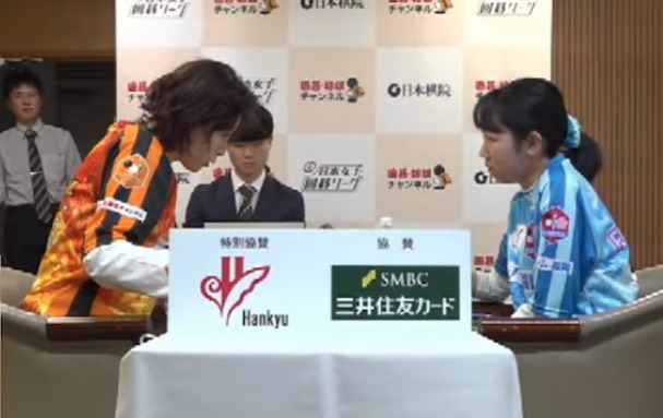 日本女子囲碁リーグ第8R 謝が主将戦を制す、福岡2勝目