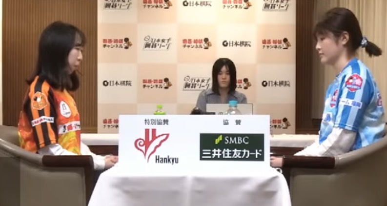 日本女子囲碁リーグ第8R 謝が主将戦を制す、福岡2勝目