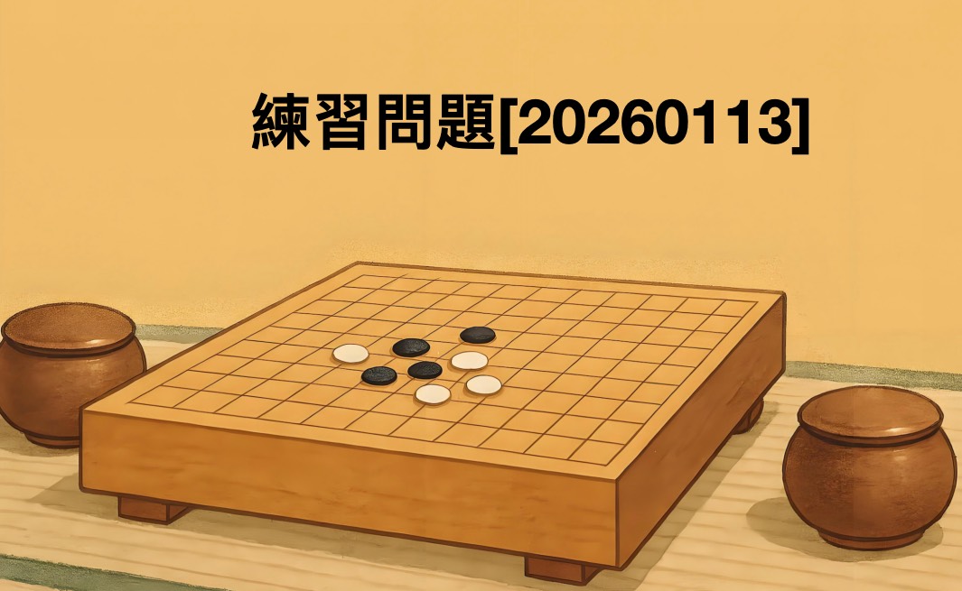 練習問題[20260113]