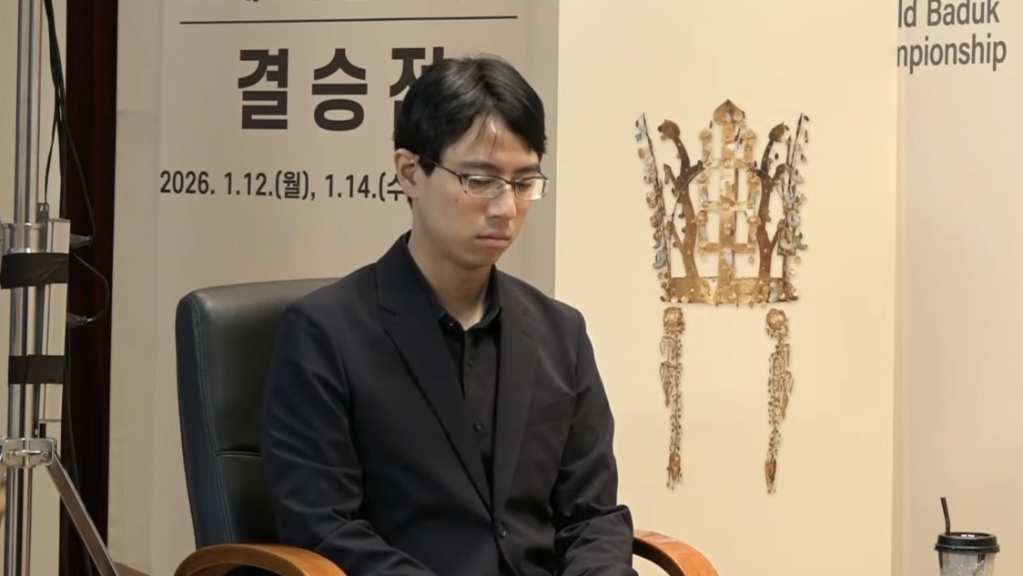 【LG杯決勝第2局】申旻埈九段が勝利、決着は最終局へ