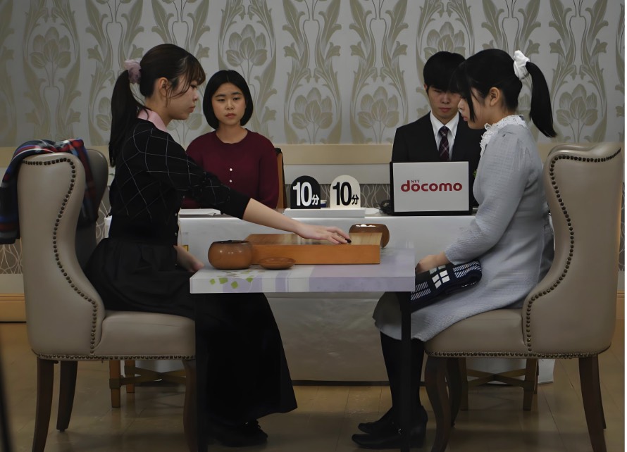 【姉妹対決】姉の上野愛咲美女流名人が先勝