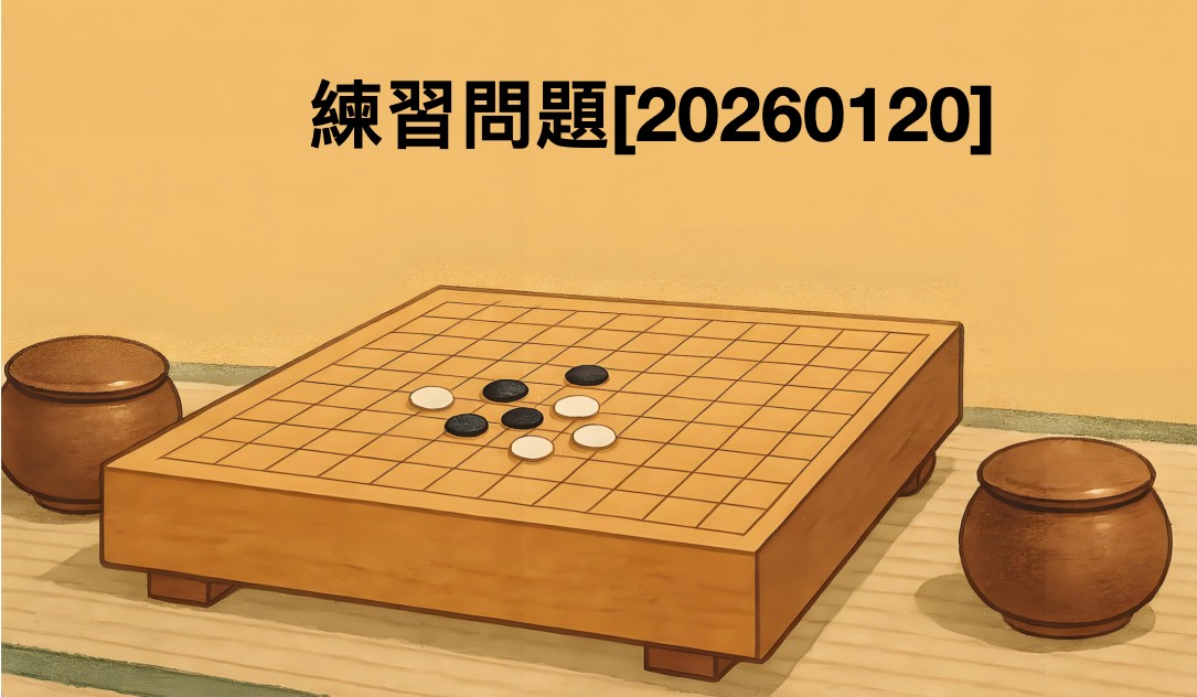 練習問題[20260120]