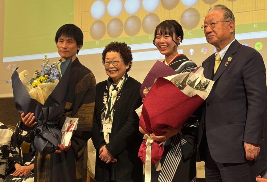 ゆうきゅう戦2026、上野・張ペアが優勝