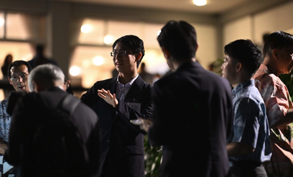 第50期棋聖戦第1局、ハワイで前夜祭が華やかに開催