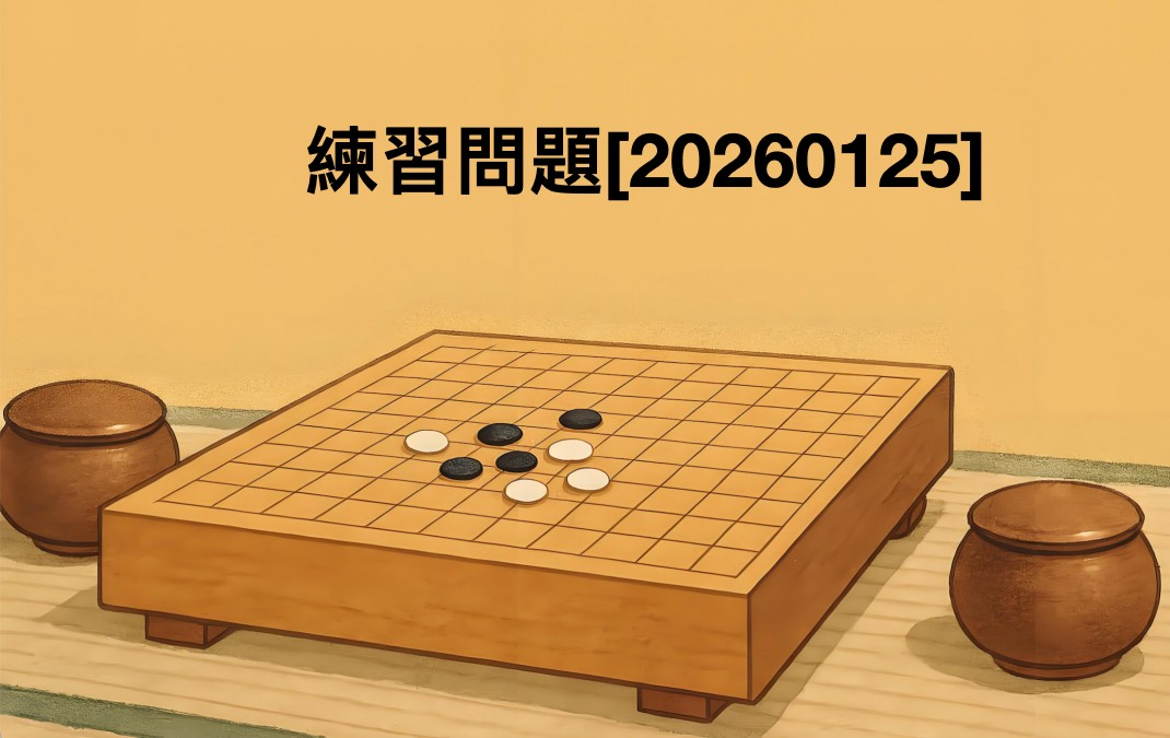 練習問題[20260125]