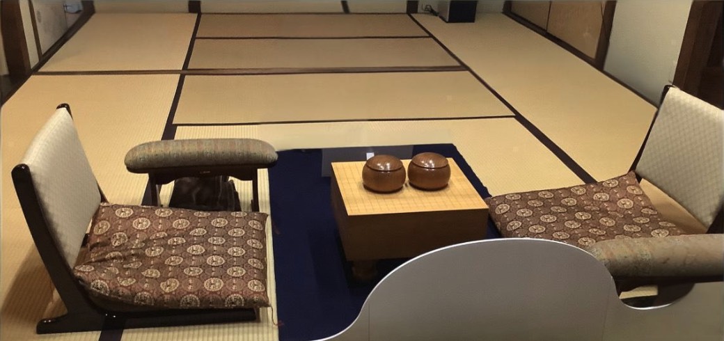 第50期棋聖戦第2局、前日検分