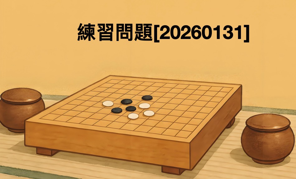 囲碁学習 練習問題[20260131]
