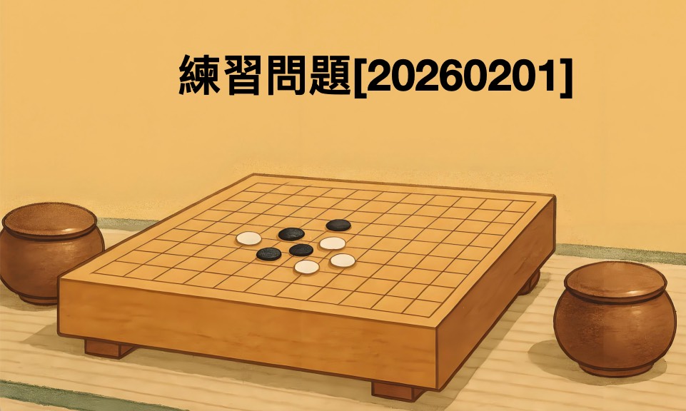囲碁学習 練習問題[20260201]