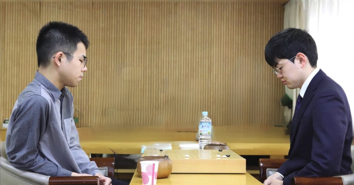 許家元九段が孫喆八段に勝利、2回戦進出