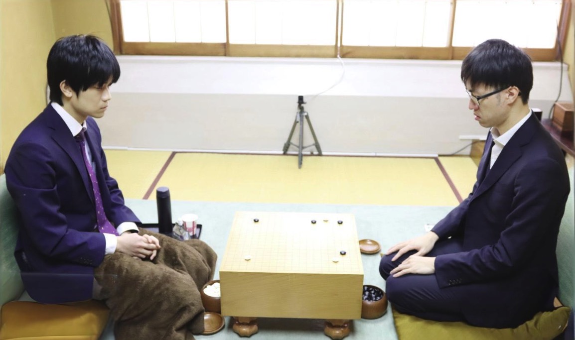 許家元九段が孫喆八段に勝利、2回戦進出