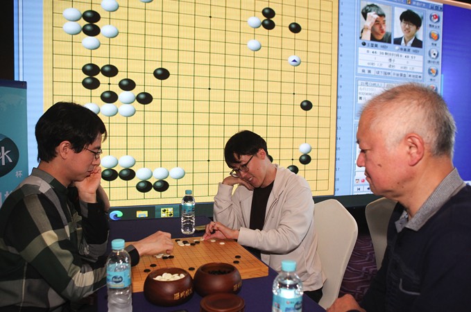 一力遼九段と申真諝九段、優勝決定戦へ 第27回農心辛ラーメン杯