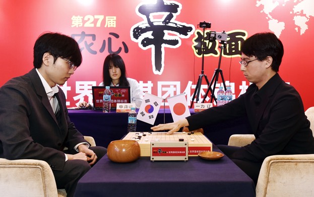 韓国チーム6連覇、申真諝九段の連勝記録を21に更新 第27回農心辛ラーメン杯
