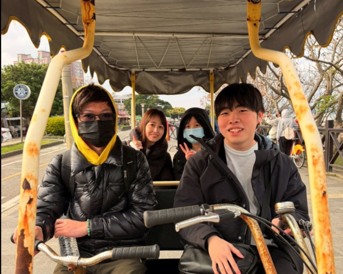 淡水・八里観光