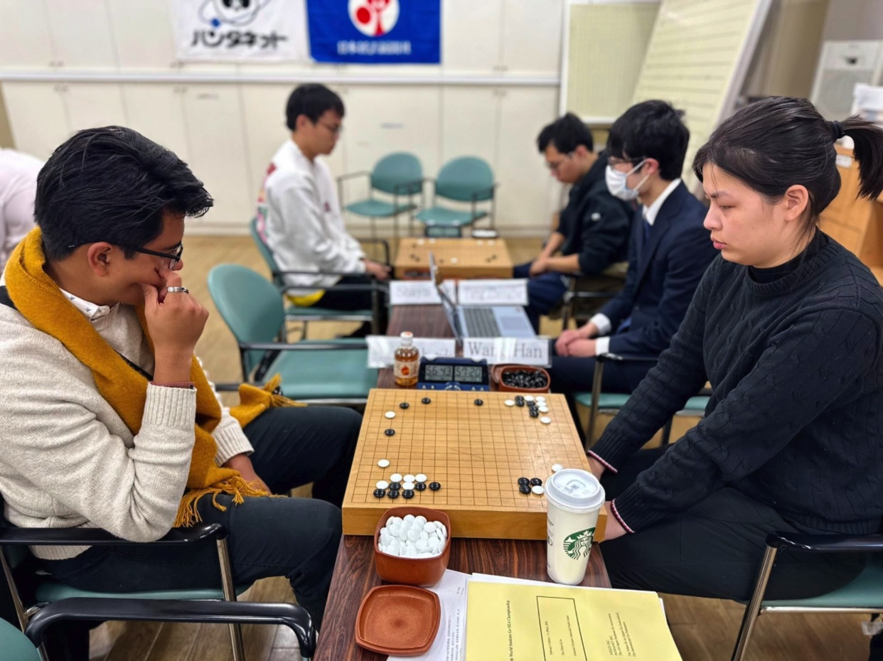 対局風景