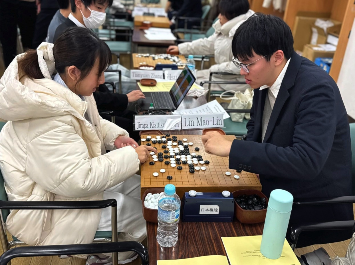 対局風景