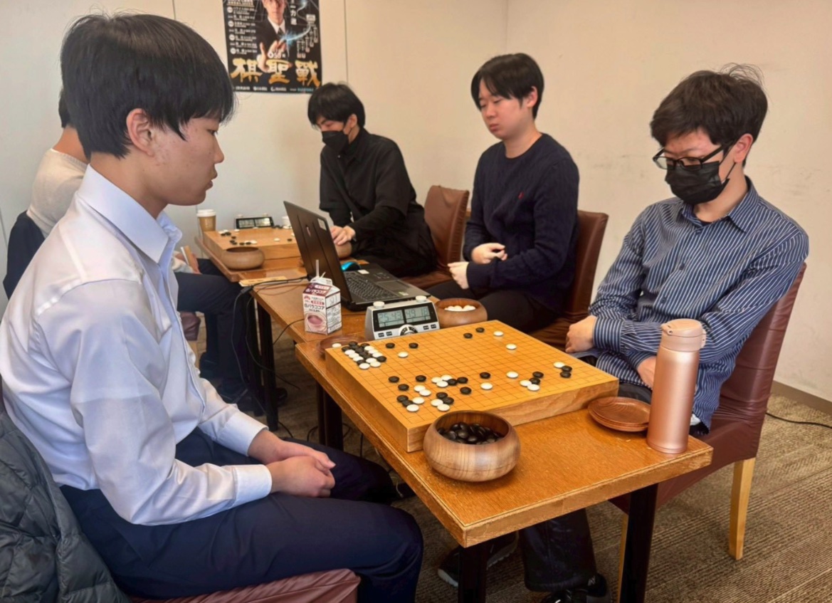 2026関西棋院VS海峰棋院交流戦、2日目結果