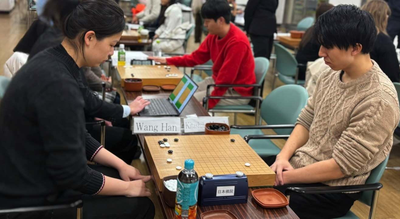 中国の唐正赫さんが優勝、中川さん5位、北芝さん8位 第24回世界学生囲碁王座戦