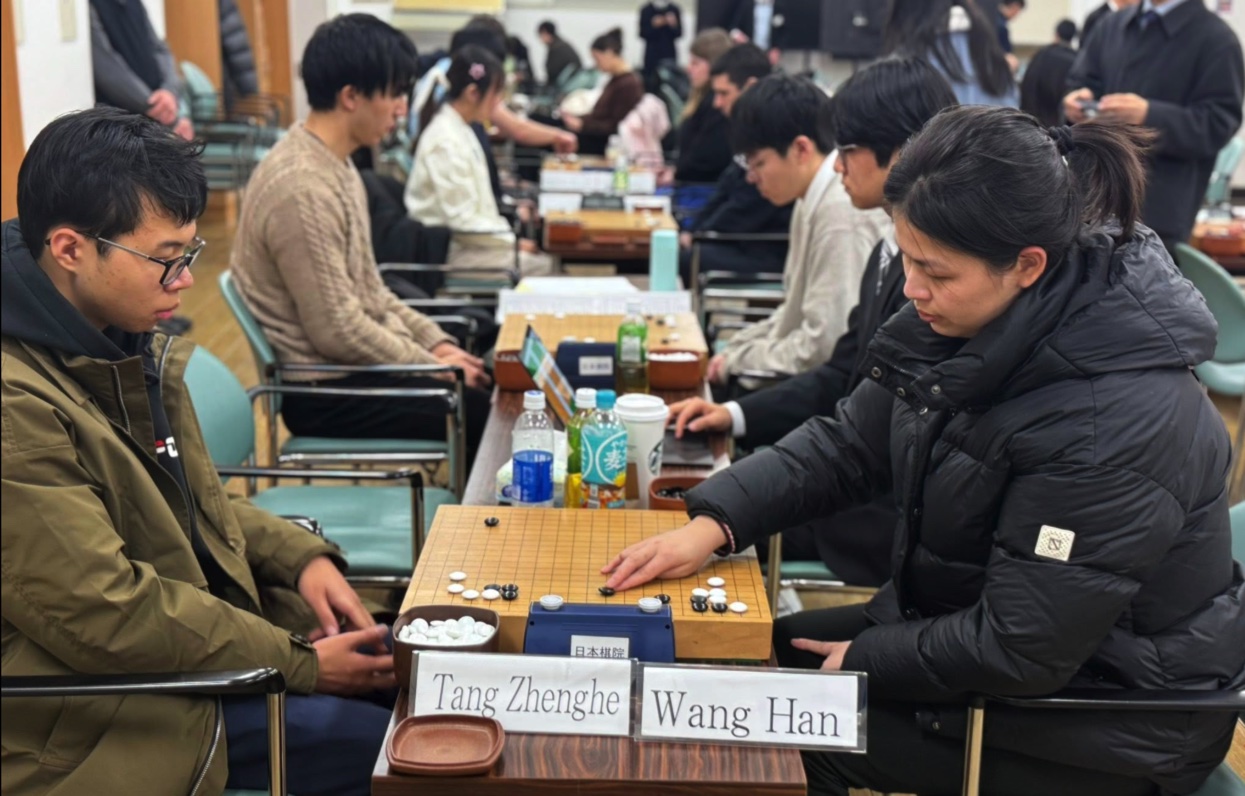 中国の唐正赫さんが優勝、中川さん5位、北芝さん8位 第24回世界学生囲碁王座戦